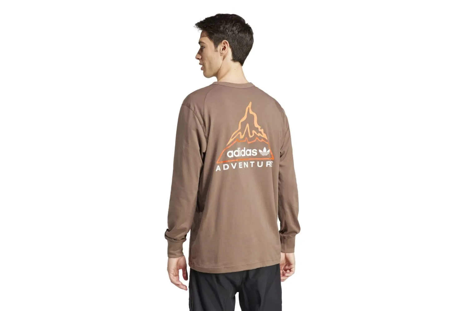 Adventure Volcano Graphic Longsleeve sold by Schrittmacher Sneakerhandlung product image thumbnail 3