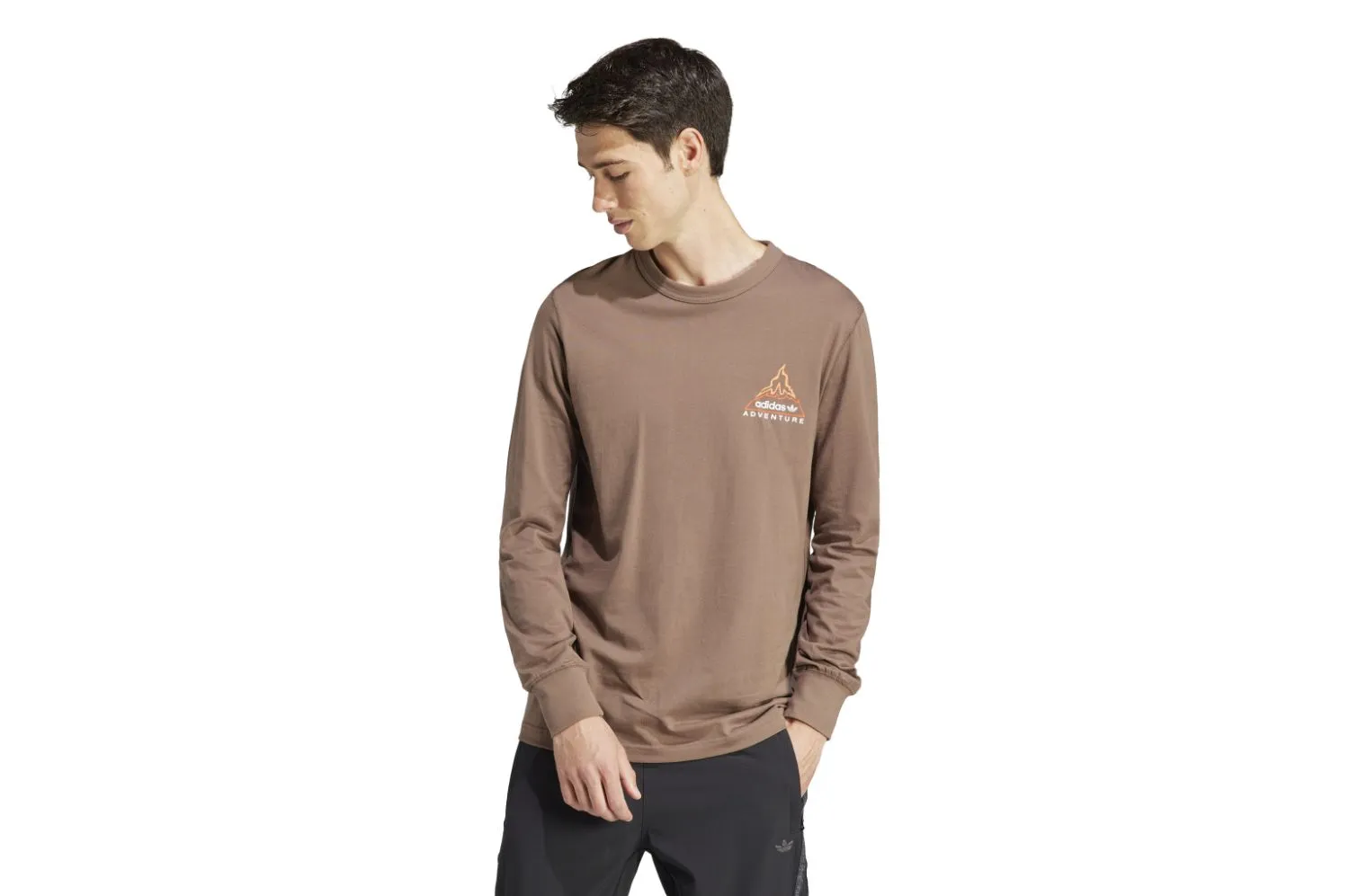 Adventure Volcano Graphic Longsleeve sold by Schrittmacher Sneakerhandlung product image thumbnail 2