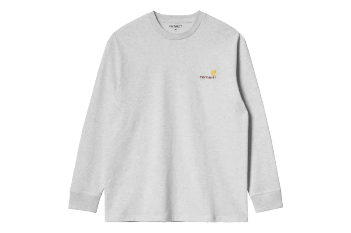 L/S American Script T-Shirt sold by Schrittmacher Sneakerhandlung