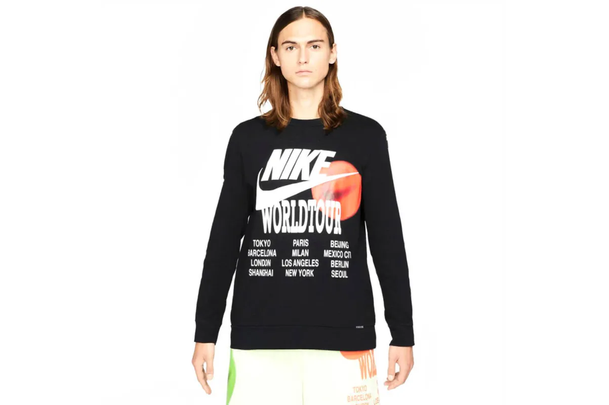 Long-Sleeve Top - Worldtour made by Nike