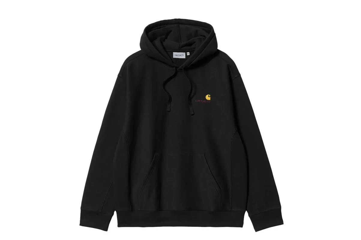 Hooded American Script Sweat sold by Schrittmacher Sneakerhandlung