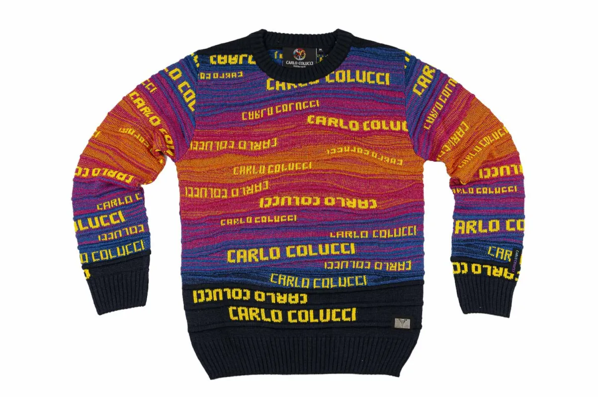 CARLO Pullover - Script sold by Schrittmacher Sneakerhandlung