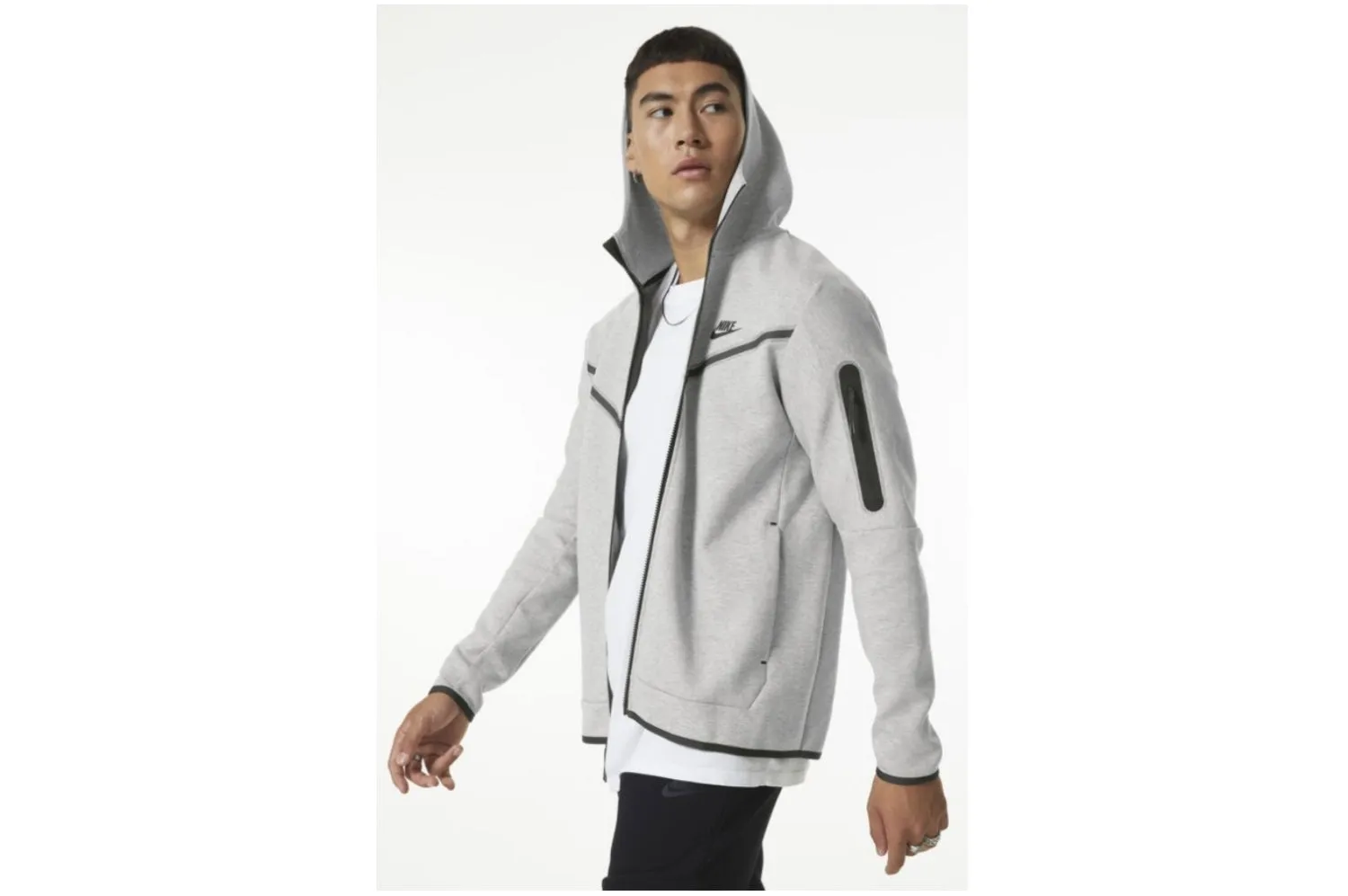 Tech Fleece Jacke sold by Schrittmacher Sneakerhandlung product image thumbnail 3