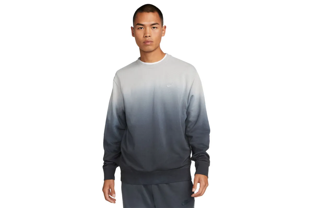 French Terry Dip Dye Crewneck sold by Schrittmacher Sneakerhandlung