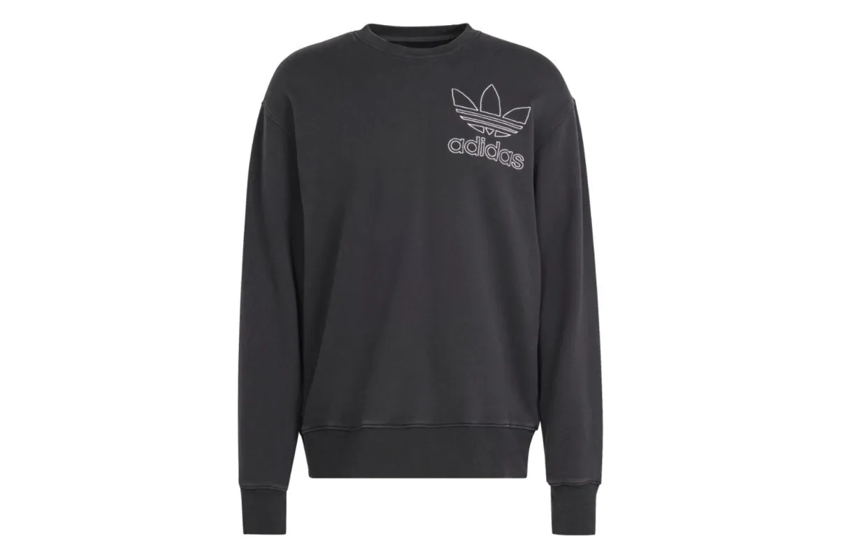 Adicolor Outline Trefoil Sweatshirt sold by Schrittmacher Sneakerhandlung