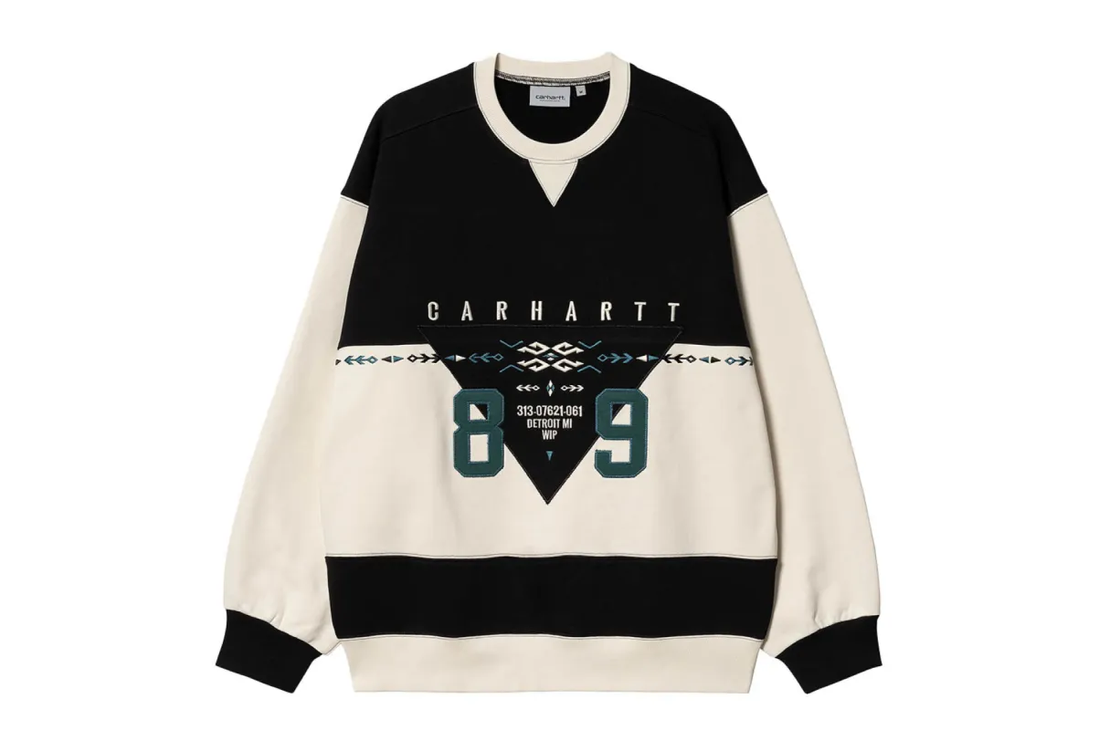 Santa Fe Sweatshirt made by Carhartt WIP