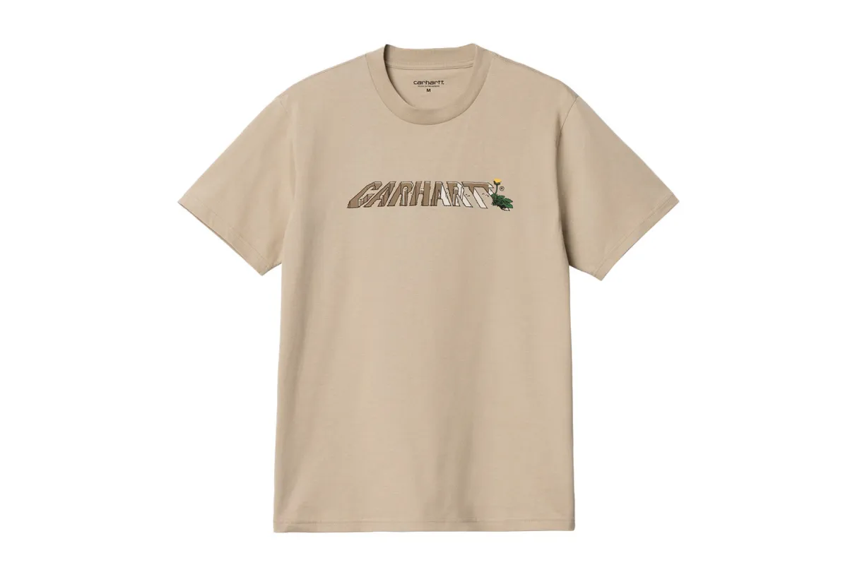 S/S Dandelion Script T-Shirt sold by Schrittmacher Sneakerhandlung