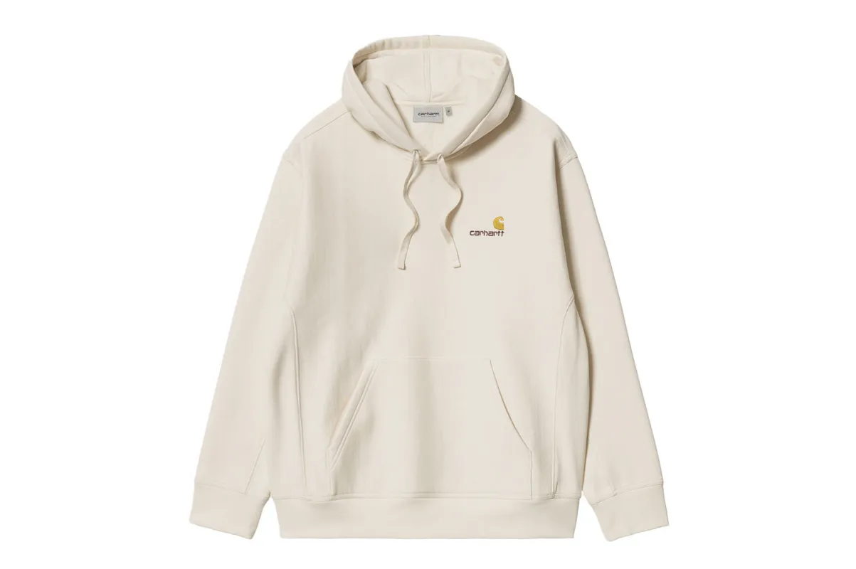 Hooded American Script Sweatshirt sold by Schrittmacher Sneakerhandlung