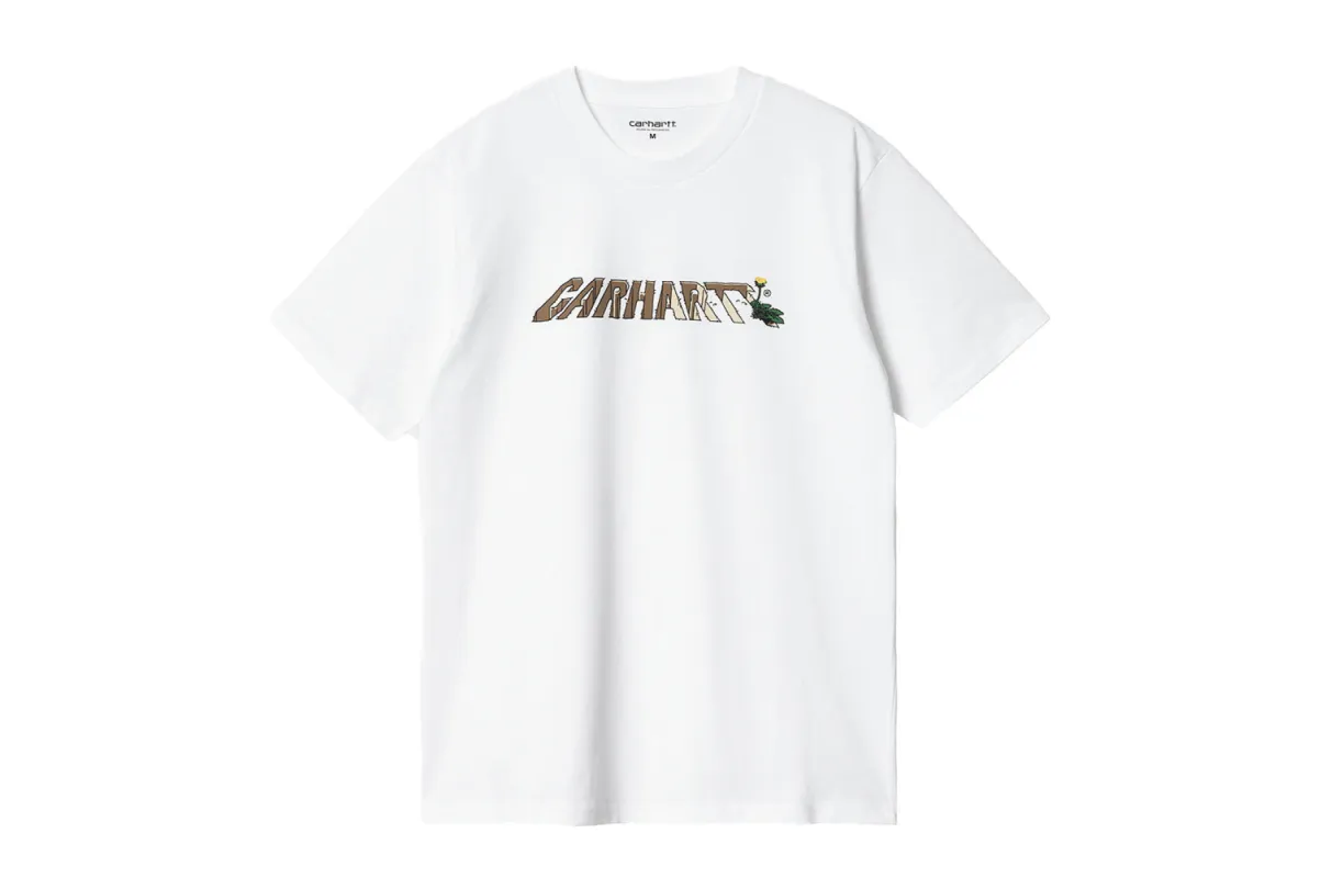 S/S Dandelion Script T-Shirt sold by Schrittmacher Sneakerhandlung