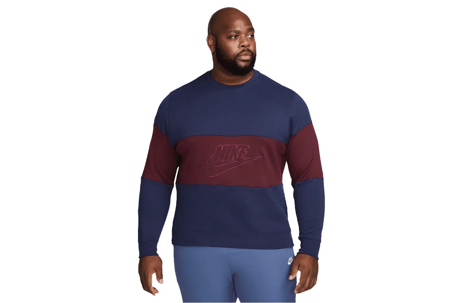 Club Color Blocked Crewneck sold by Schrittmacher Sneakerhandlung