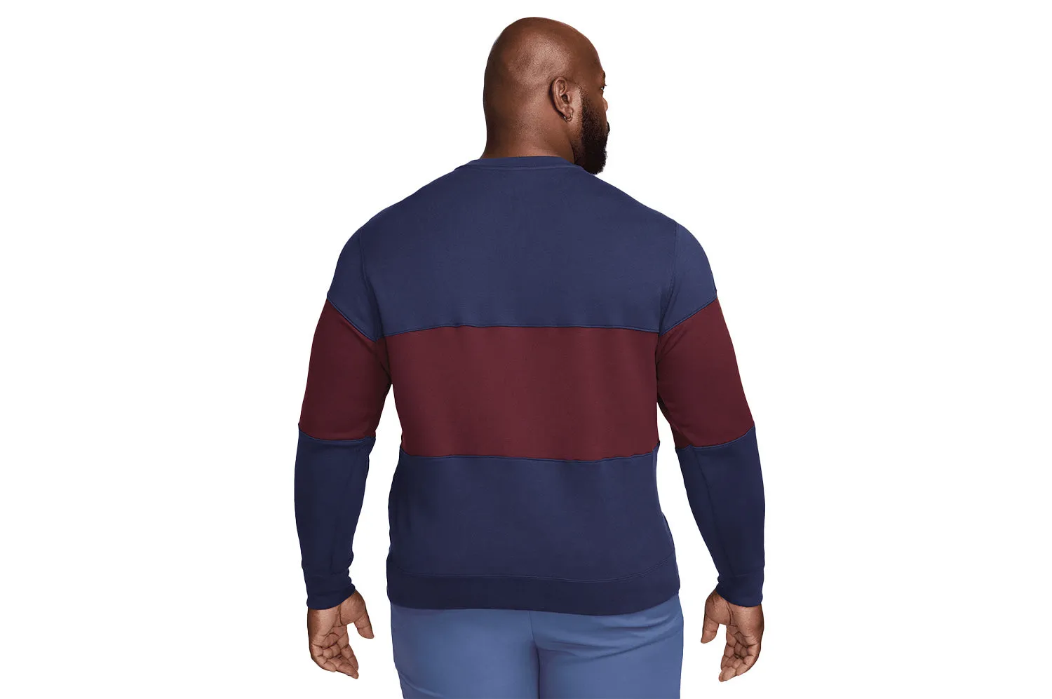 Club Color Blocked Crewneck sold by Schrittmacher Sneakerhandlung product image thumbnail 2