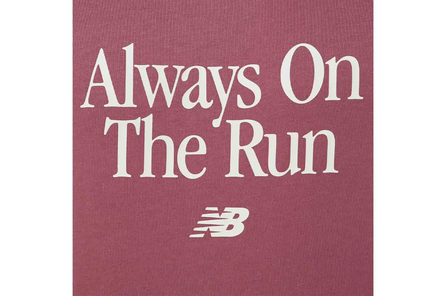 Sport Essentials Run Slogan T-Shirt sold by Schrittmacher Sneakerhandlung product image thumbnail 3