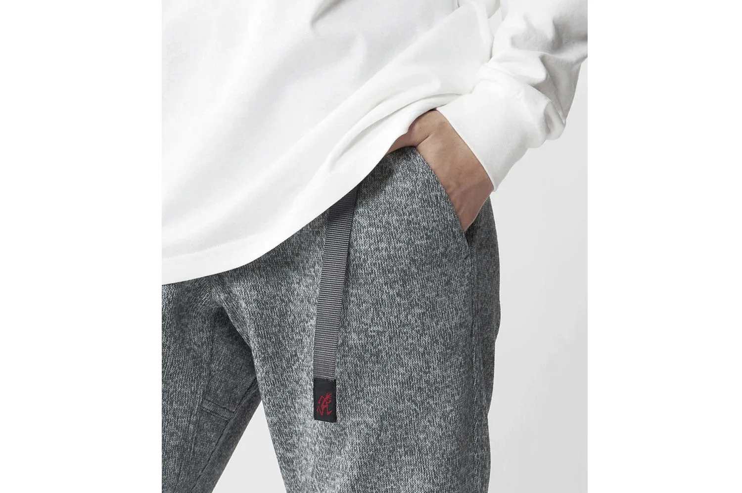 Bonding Knit Fleece Narrow RIB Pant sold by Schrittmacher Sneakerhandlung product image thumbnail 4