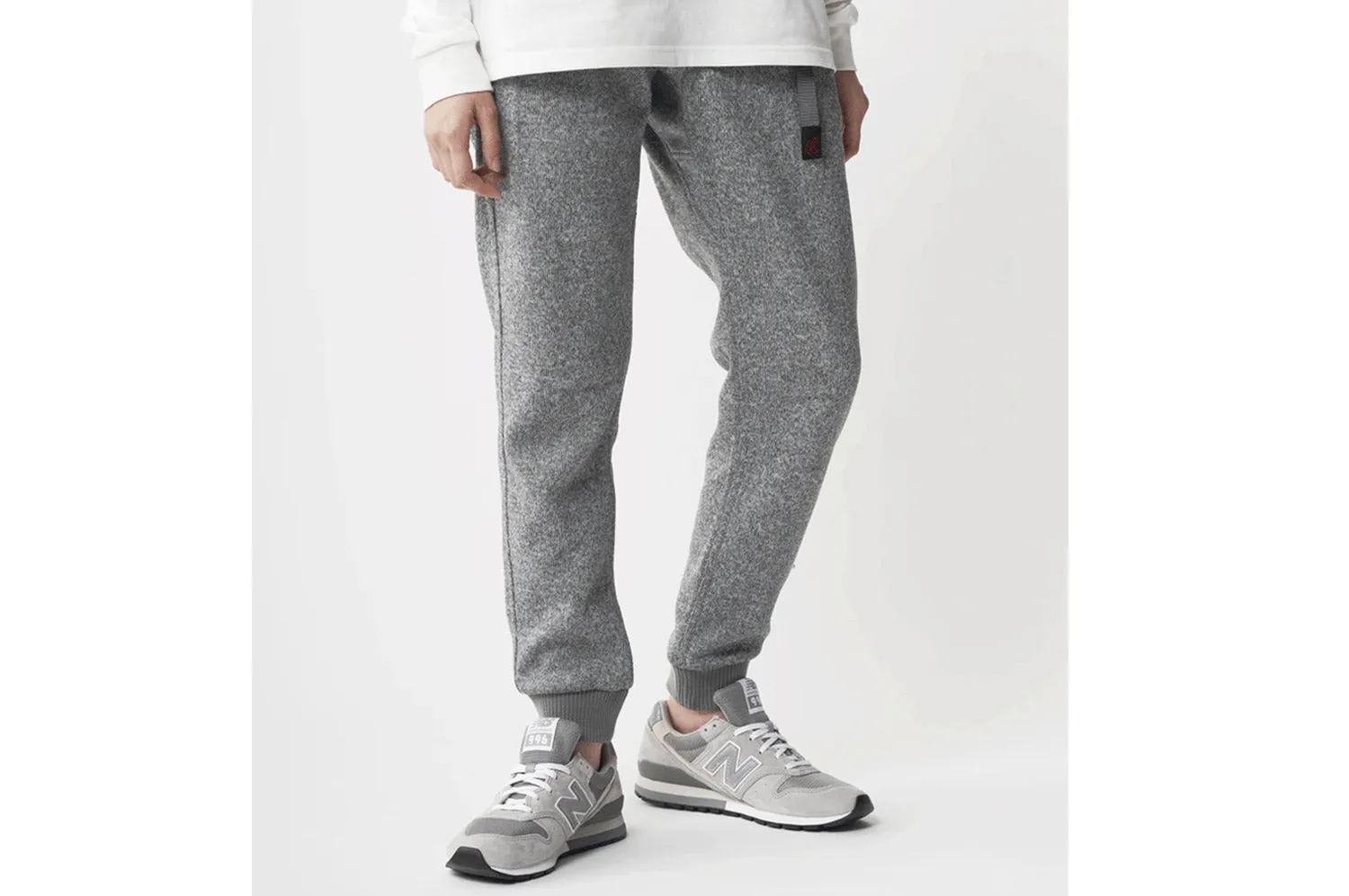 Bonding Knit Fleece Narrow RIB Pant sold by Schrittmacher Sneakerhandlung product image thumbnail 5