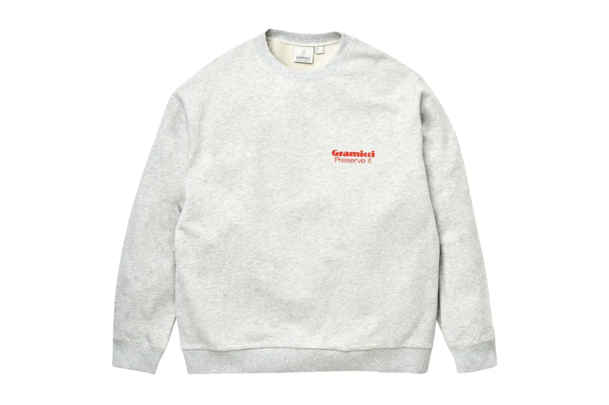 Preserve-IT Sweatshirt made by Gramicci