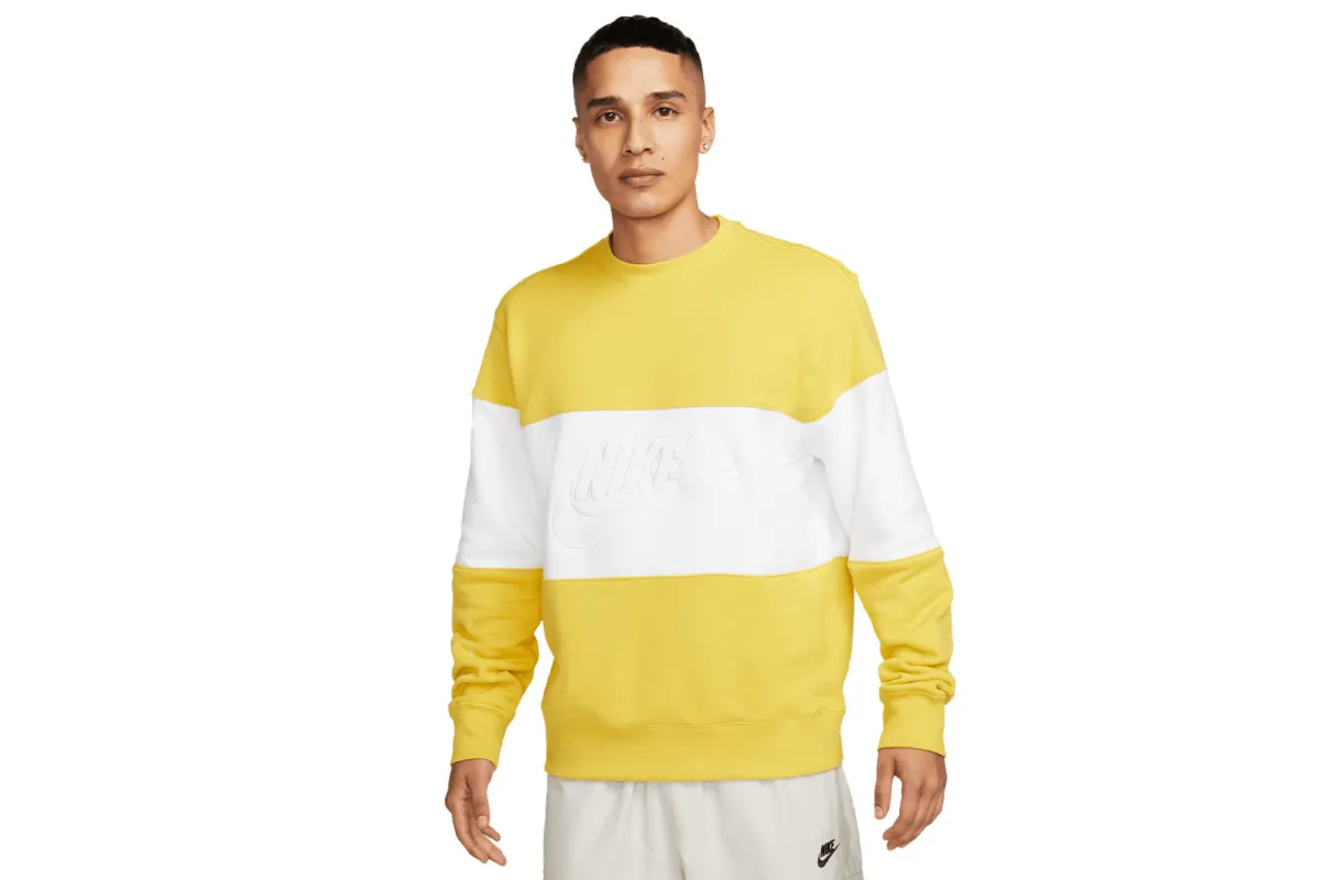 Club Color Blocked Crewneck sold by Schrittmacher Sneakerhandlung