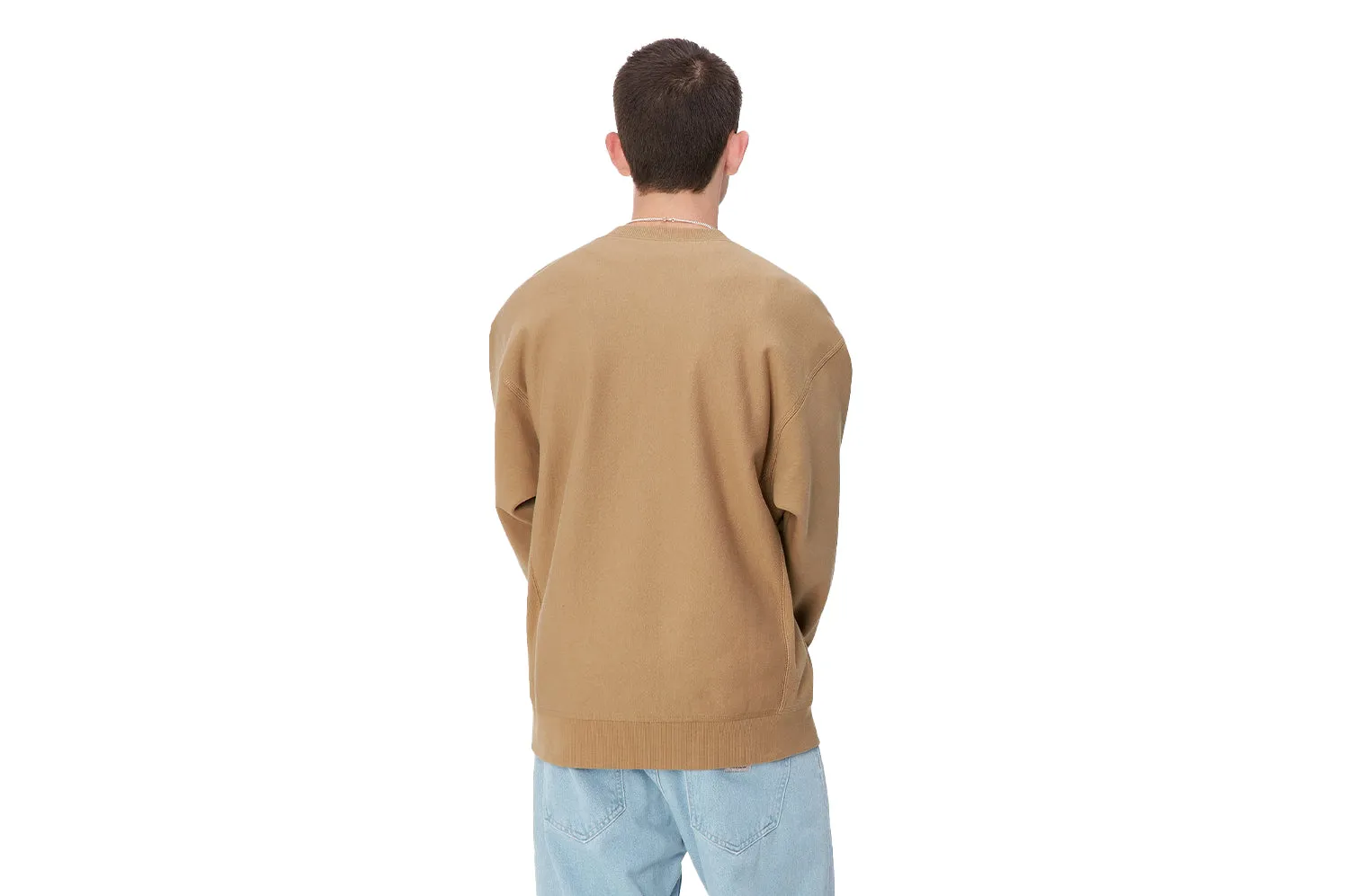 American Script Sweatshirt sold by Schrittmacher Sneakerhandlung product image thumbnail 4