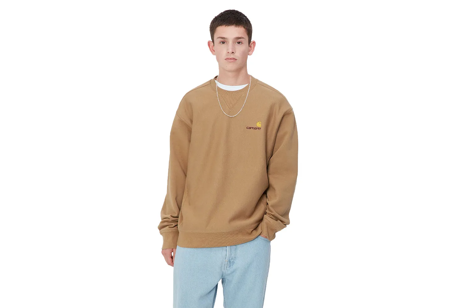 American Script Sweatshirt sold by Schrittmacher Sneakerhandlung product image thumbnail 3