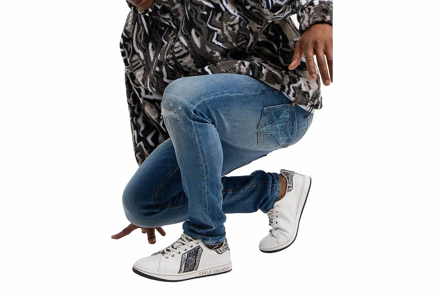 Oversize Teddyjacke sold by Schrittmacher Sneakerhandlung product image thumbnail 4