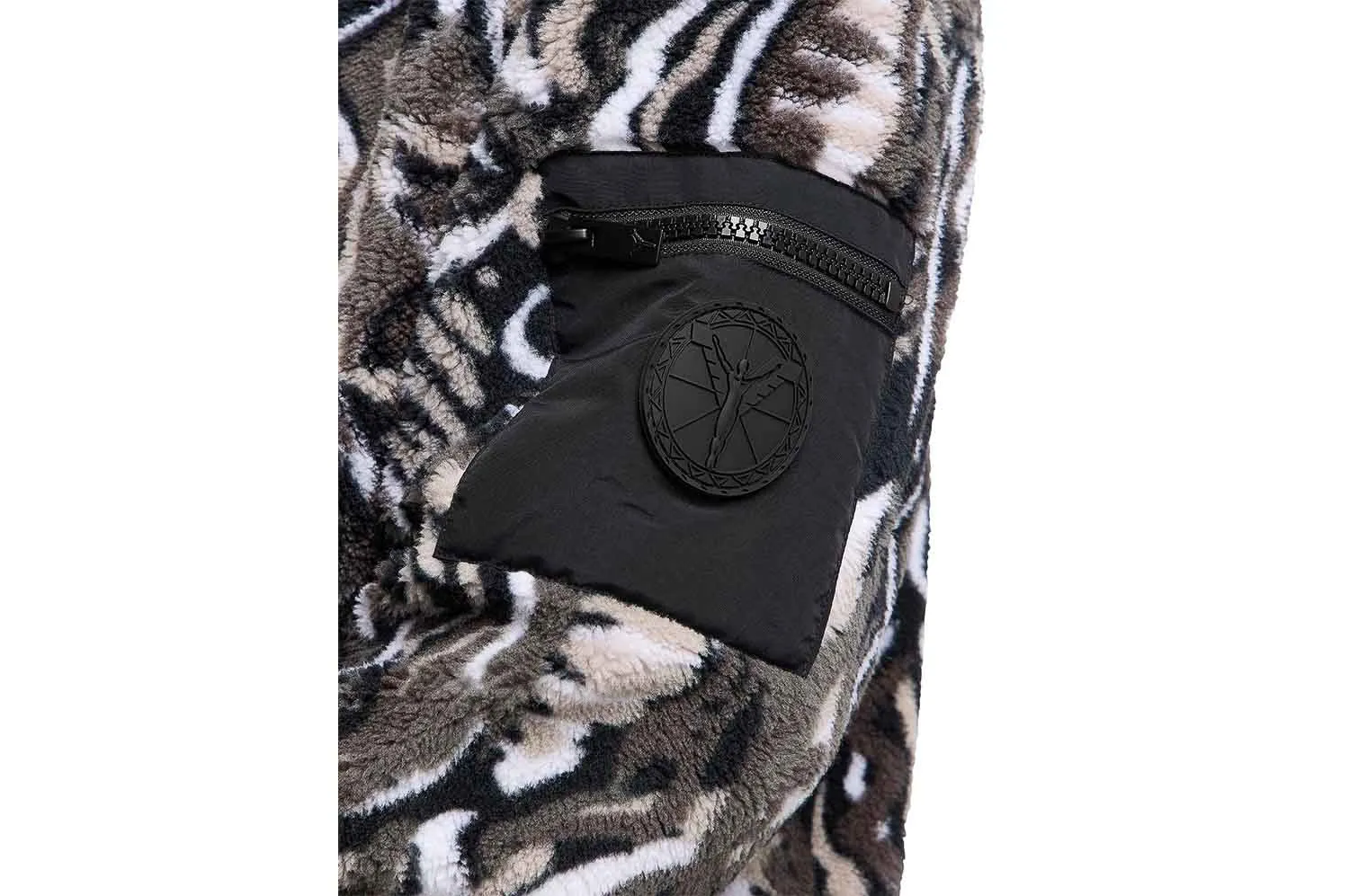 Oversize Teddyjacke sold by Schrittmacher Sneakerhandlung product image thumbnail 5