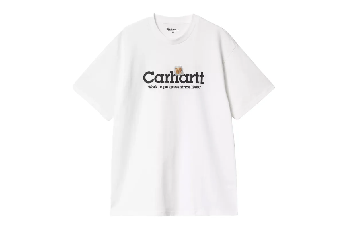 S/S Label Script T-Shirt sold by Schrittmacher Sneakerhandlung