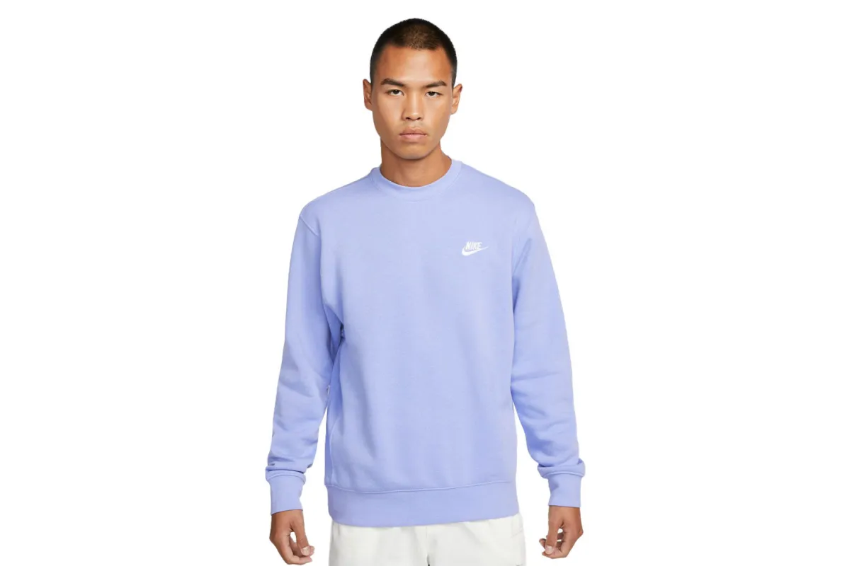 Club Fleece Crew made by Nike