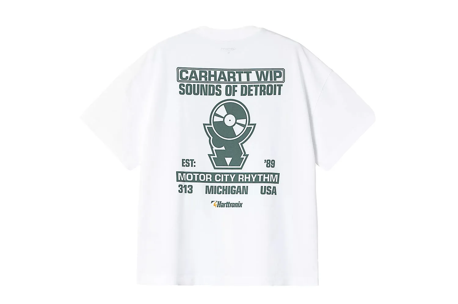 S/S Harttronix T-Shirt sold by Schrittmacher Sneakerhandlung product image thumbnail 2
