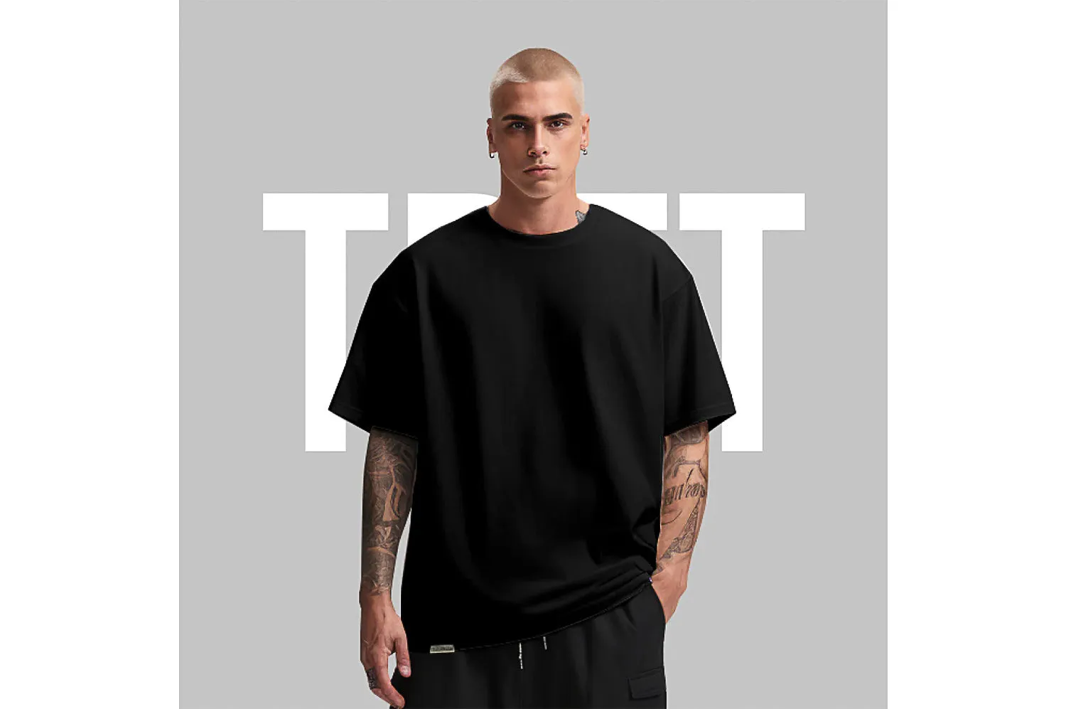 Oversize Blank sold by Schrittmacher Sneakerhandlung product image thumbnail 2