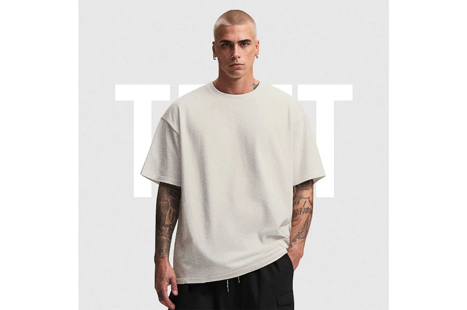 Oversize Blank sold by Schrittmacher Sneakerhandlung product image thumbnail 3