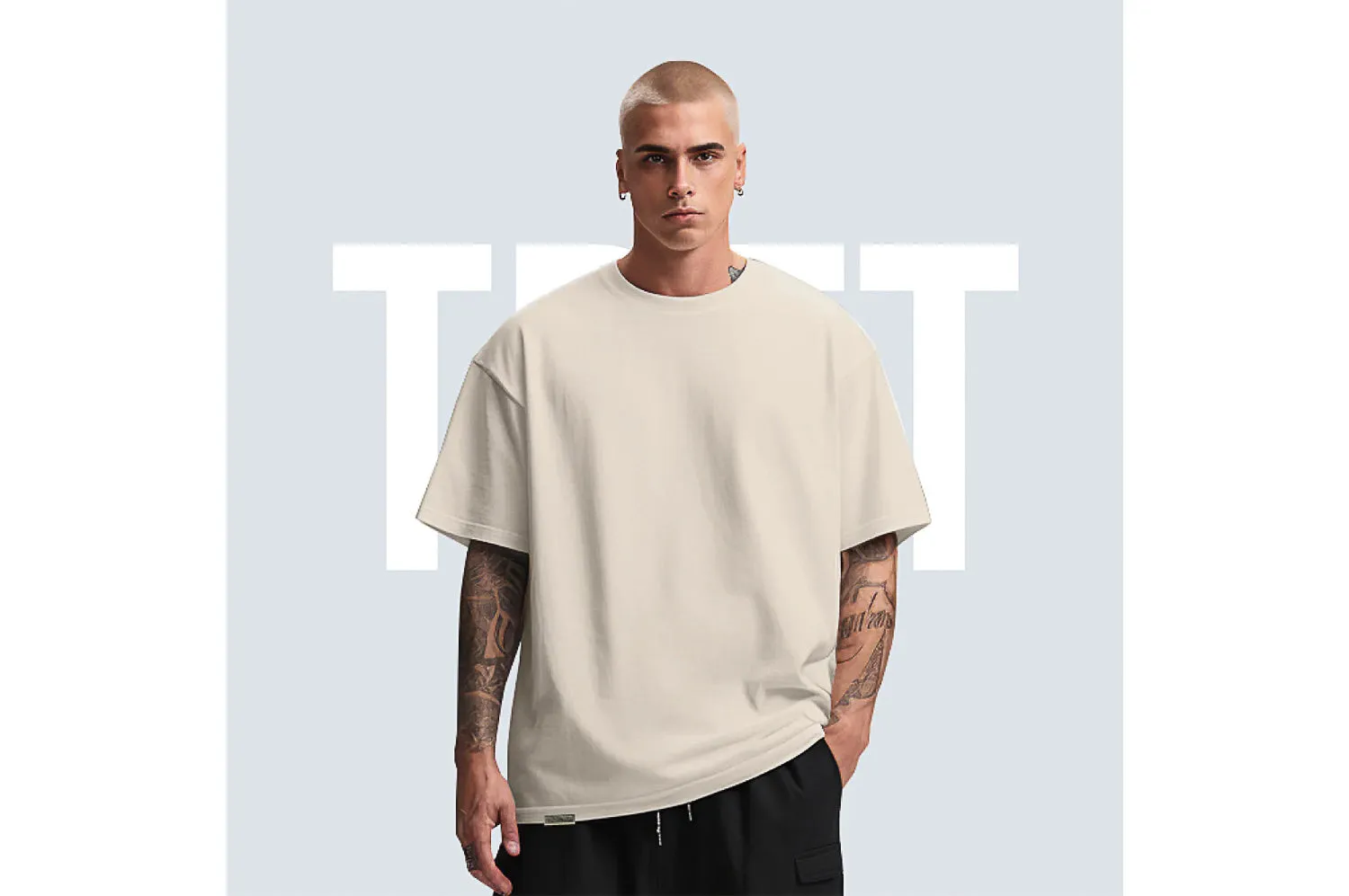 Oversize Blank sold by Schrittmacher Sneakerhandlung product image thumbnail 2