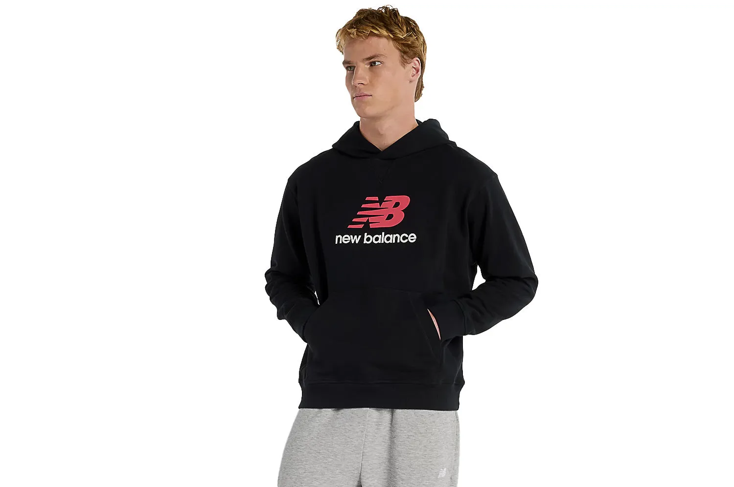 Athletics French Terry Logo Hoodie sold by Schrittmacher Sneakerhandlung