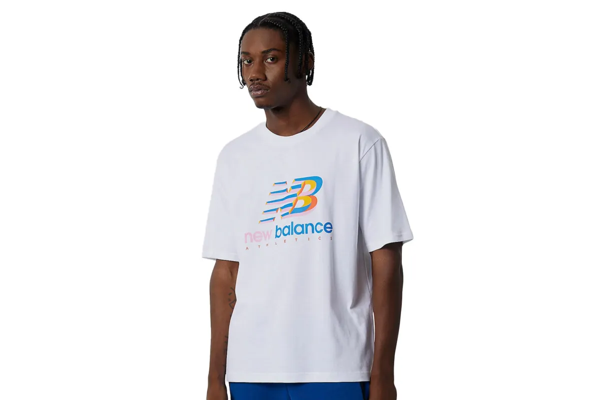 Athletics Amplified Logo Tee sold by Schrittmacher Sneakerhandlung