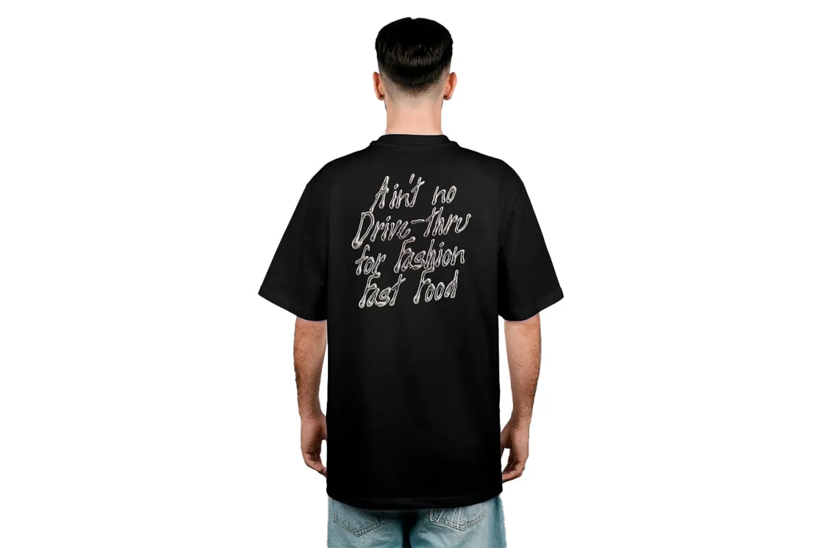Ain't no Drive-thru T-Shirt sold by Schrittmacher Sneakerhandlung