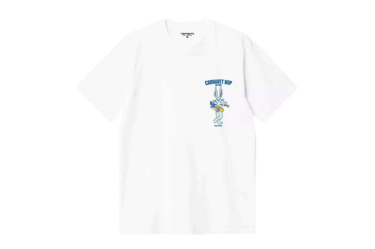 S/S Old Friend T-Shirt made by Carhartt WIP