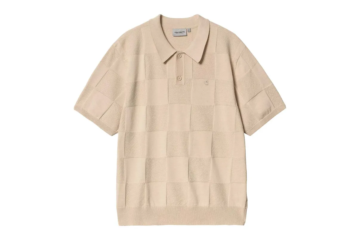 S/S Checker Polo sold by Schrittmacher Sneakerhandlung