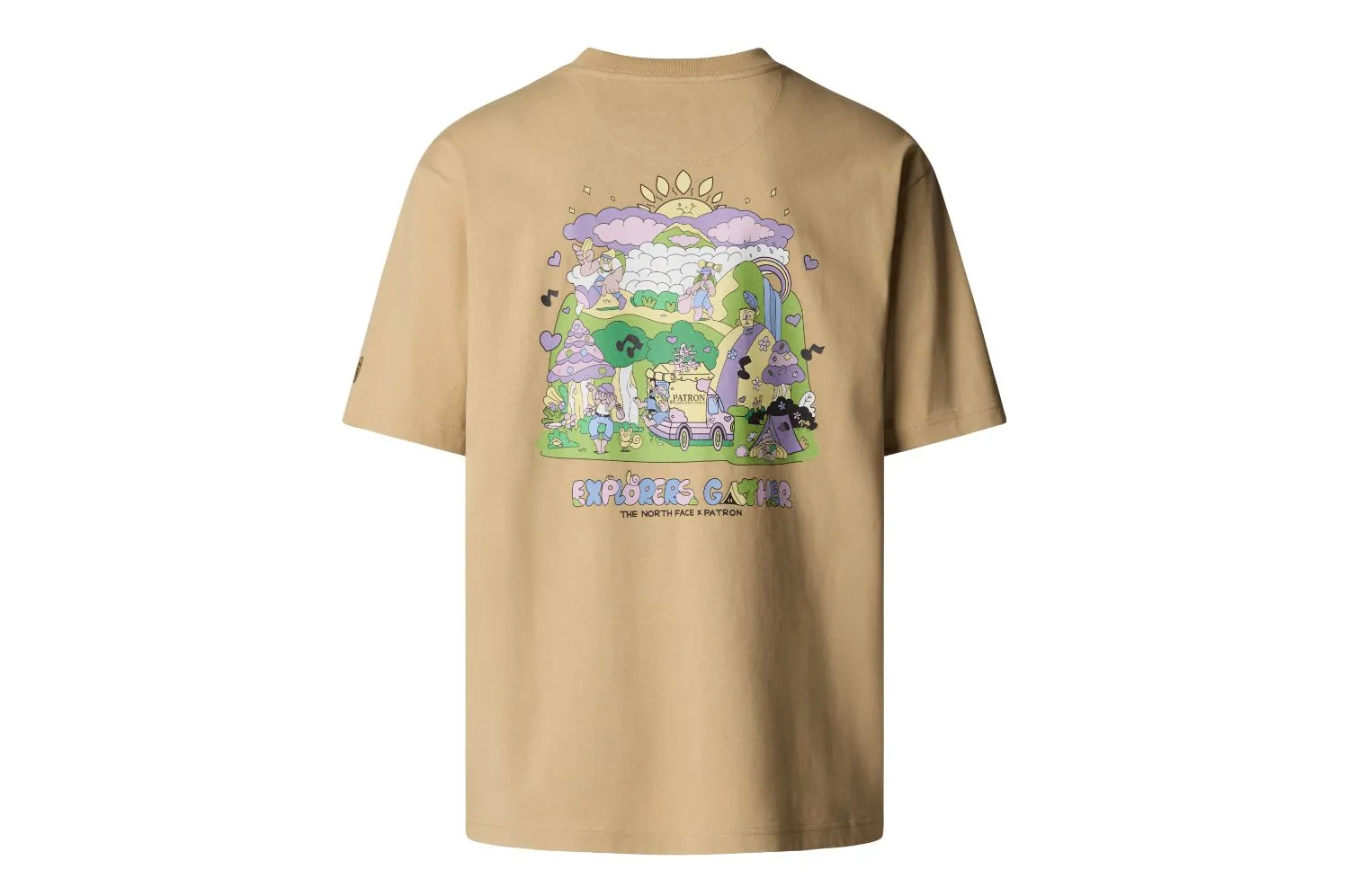 Mountain Cleanup Oversized Tee sold by Schrittmacher Sneakerhandlung product image thumbnail 2