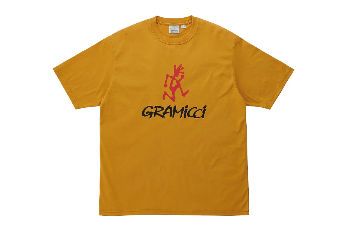 Gramicci Logo Tee sold by Schrittmacher Sneakerhandlung