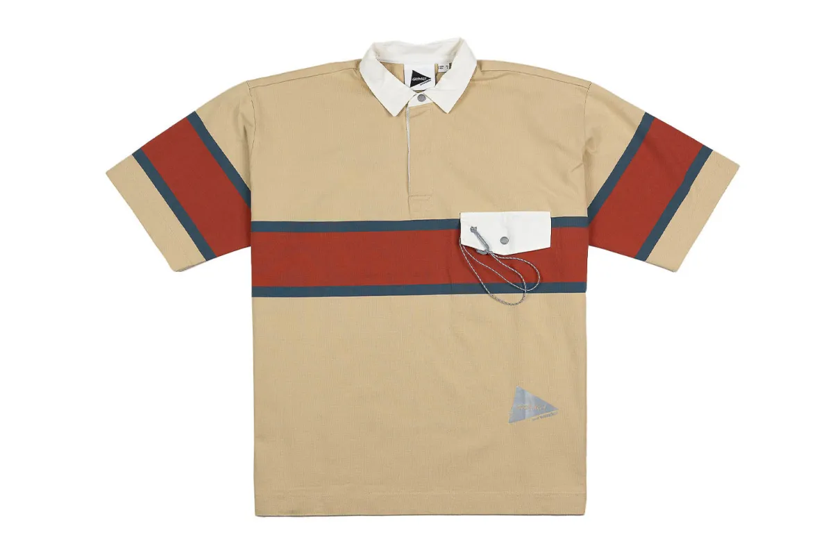 x And Wander Tech Rugby Shirt sold by Schrittmacher Sneakerhandlung