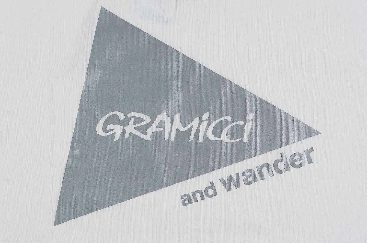 x And Wander Backprint Shirt sold by Schrittmacher Sneakerhandlung product image thumbnail 4