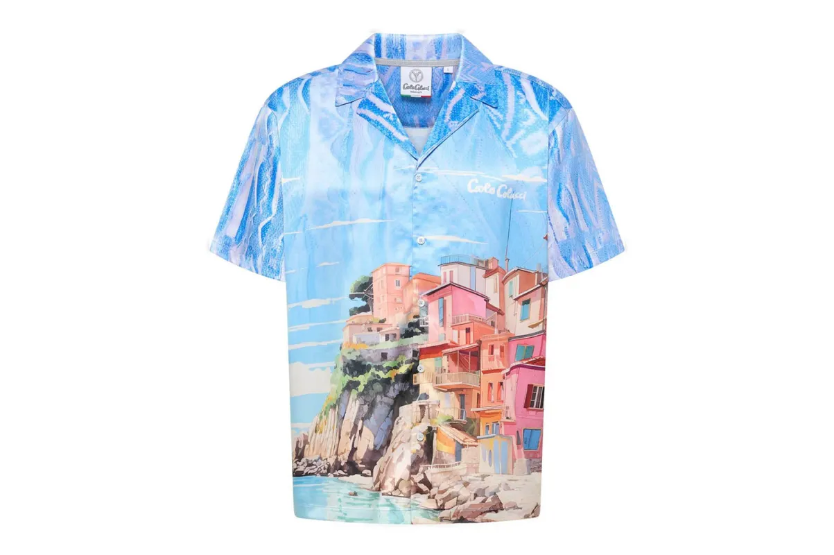 Oversize Hemd - Casa Colucci sold by Schrittmacher Sneakerhandlung