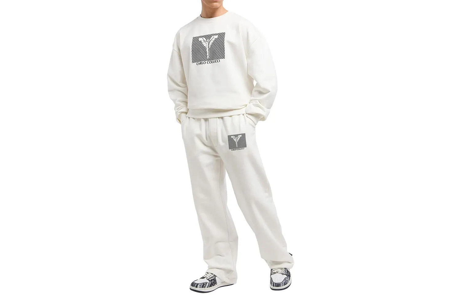 Oversize Sweatshirt sold by Schrittmacher Sneakerhandlung product image thumbnail 2