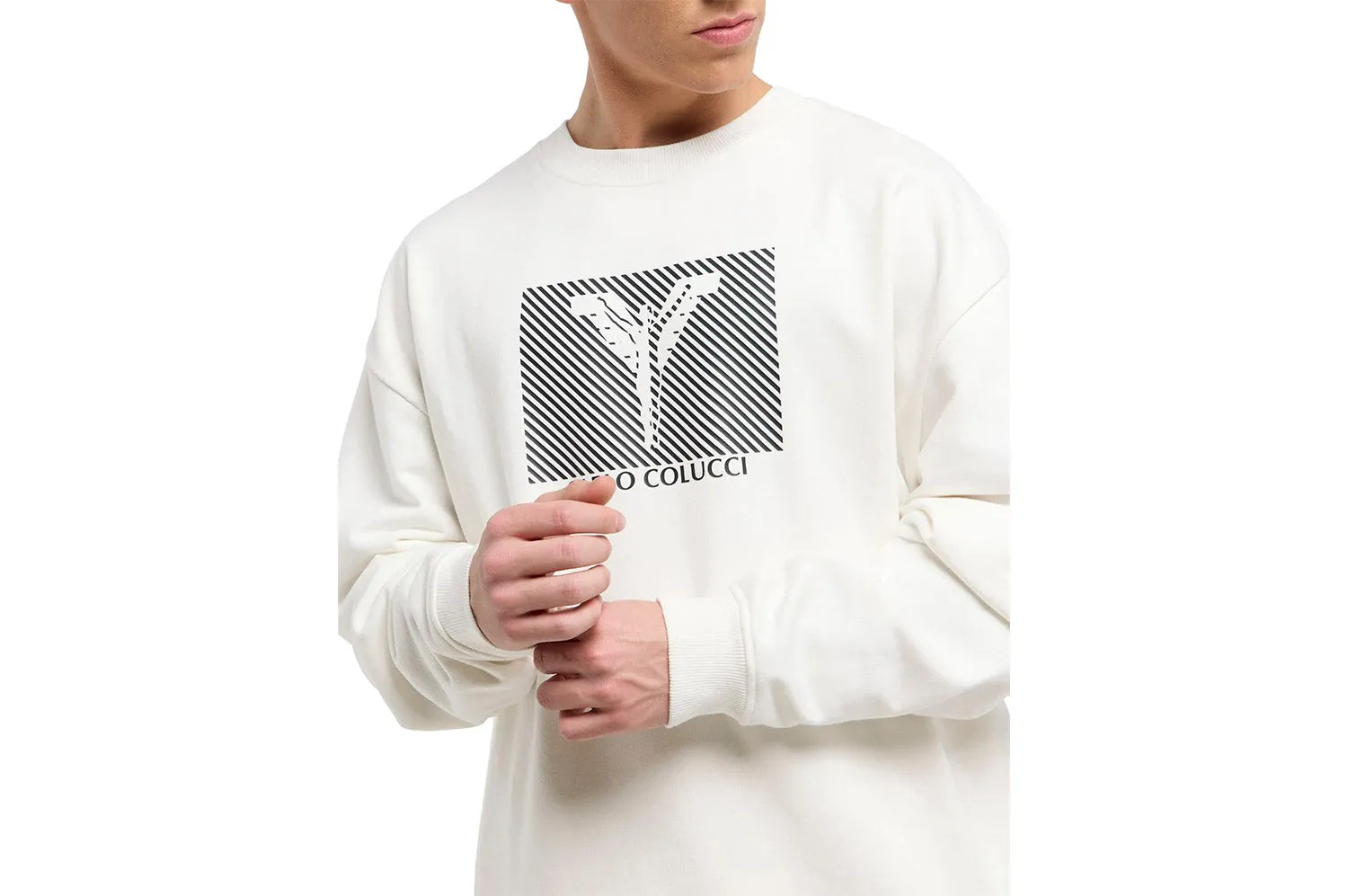 Oversize Sweatshirt sold by Schrittmacher Sneakerhandlung product image thumbnail 3