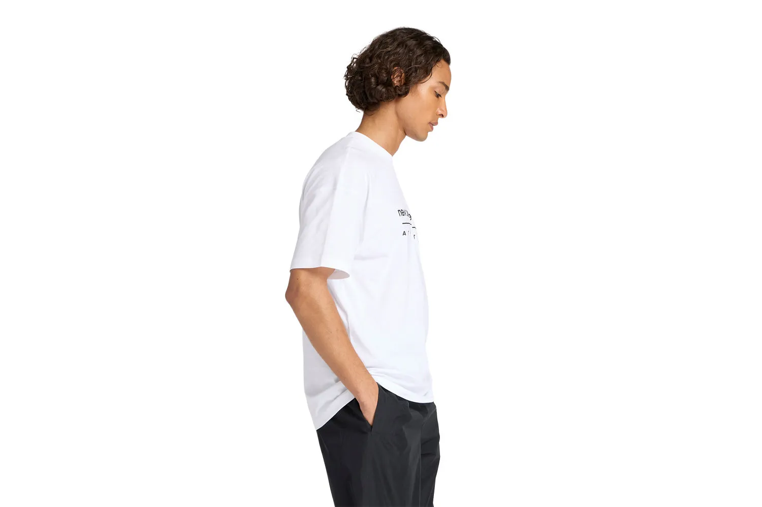 Linear Graphic T-Shirt sold by Schrittmacher Sneakerhandlung product image thumbnail 2
