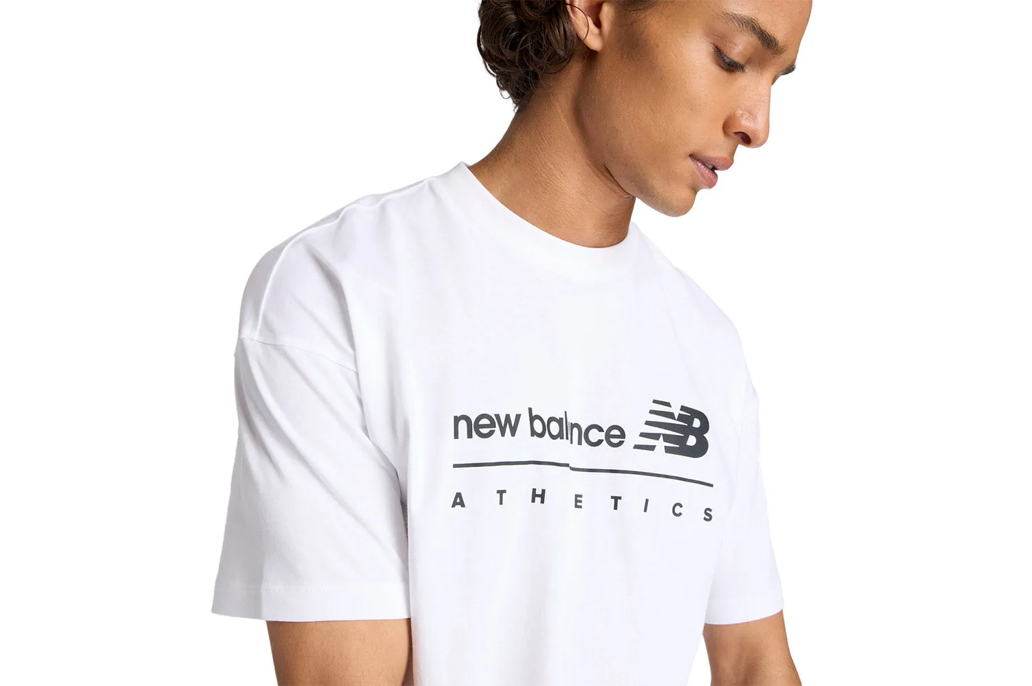 Linear Graphic T-Shirt sold by Schrittmacher Sneakerhandlung product image thumbnail 5