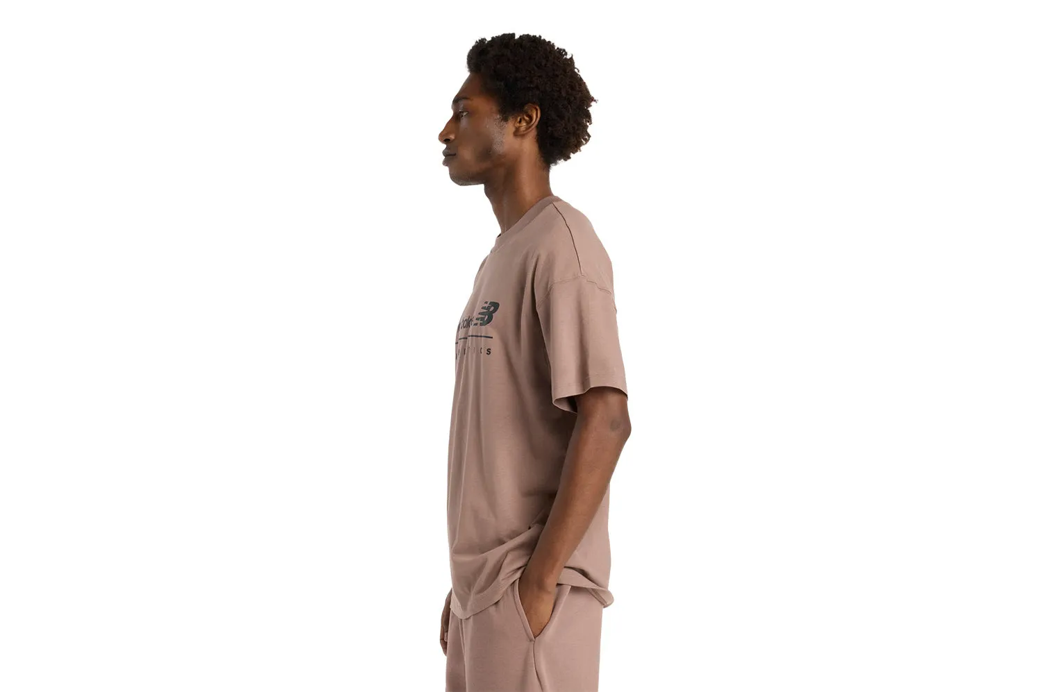 Linear Graphic T-Shirt sold by Schrittmacher Sneakerhandlung product image thumbnail 2
