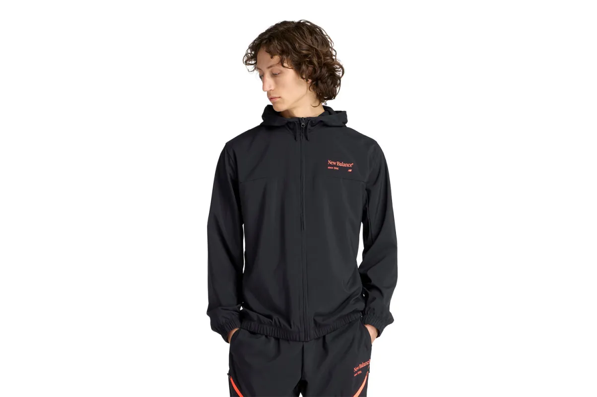 Reimagined Woven Graphic Jacket sold by Schrittmacher Sneakerhandlung