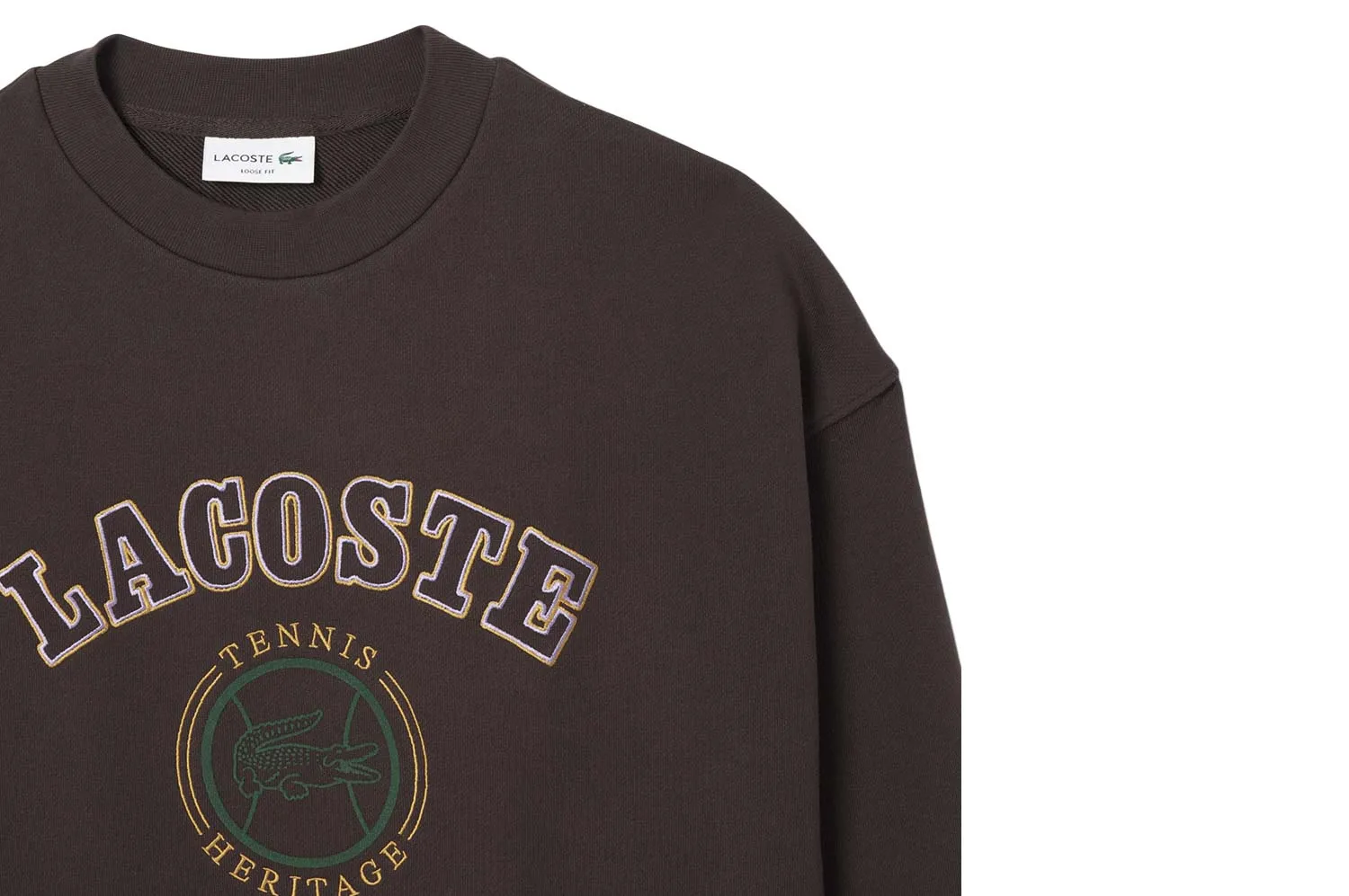 Fleece Sweatshirt Heritage sold by Schrittmacher Sneakerhandlung product image thumbnail 4