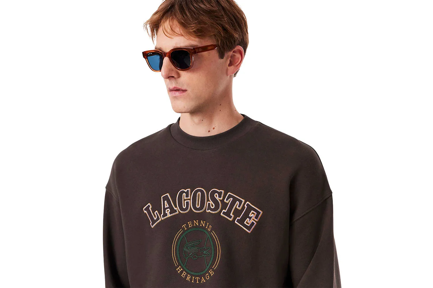 Fleece Sweatshirt Heritage sold by Schrittmacher Sneakerhandlung product image thumbnail 2