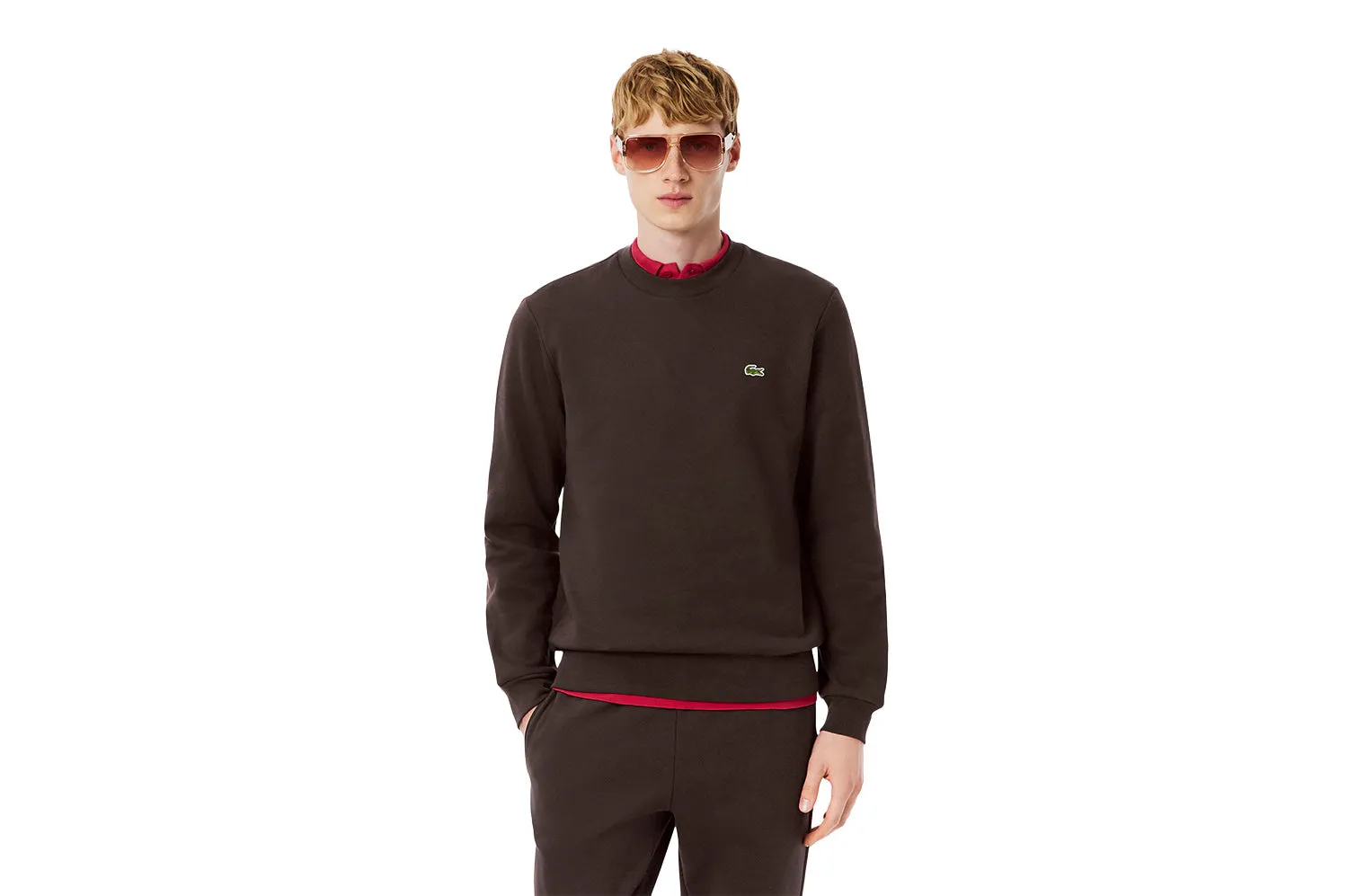 Fleece Sweatshirt sold by Schrittmacher Sneakerhandlung product image thumbnail 3