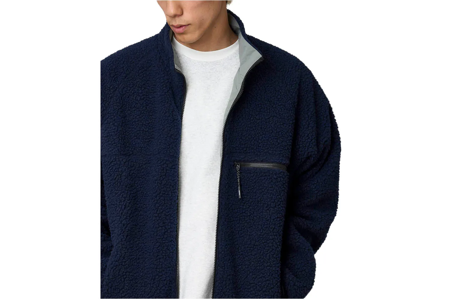 Reversible Sherpa Jacket sold by Schrittmacher Sneakerhandlung product image thumbnail 3